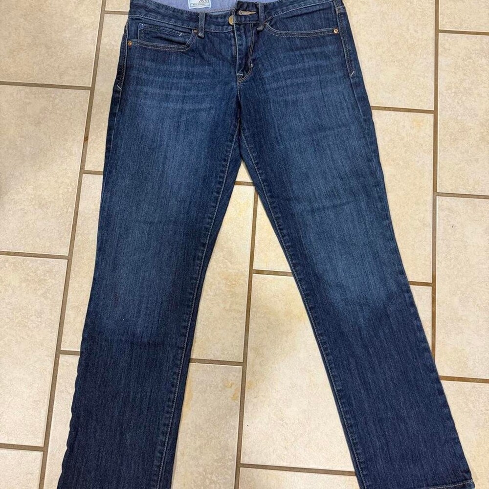 Gap 1969 women’s blue jeans, Size 6 (28" ) #denim #straightleg